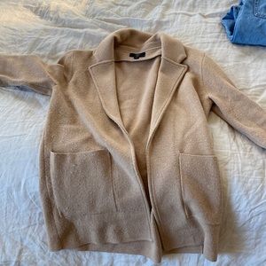 J crew sweater blazer
